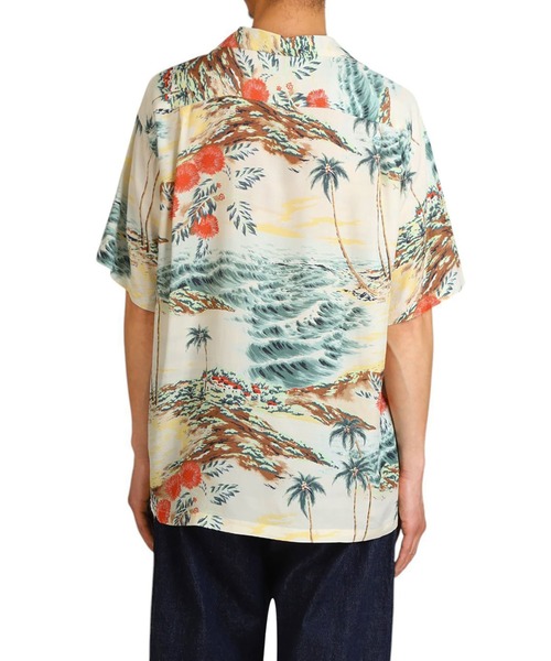 orSlow（オアスロウ）の「Orslow / オアスロウ：HAWAIIAN SHIRT：01-8158-66[STD]（シャツ/ブラウス・メンズ・その他・3(L)）」の3枚目の写真