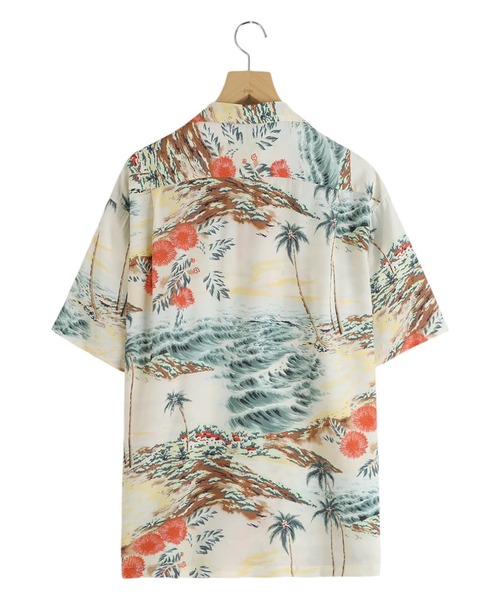 orSlow（オアスロウ）の「Orslow / オアスロウ：HAWAIIAN SHIRT：01-8158-66[STD]（シャツ/ブラウス・メンズ・その他・3(L)）」の4枚目の写真