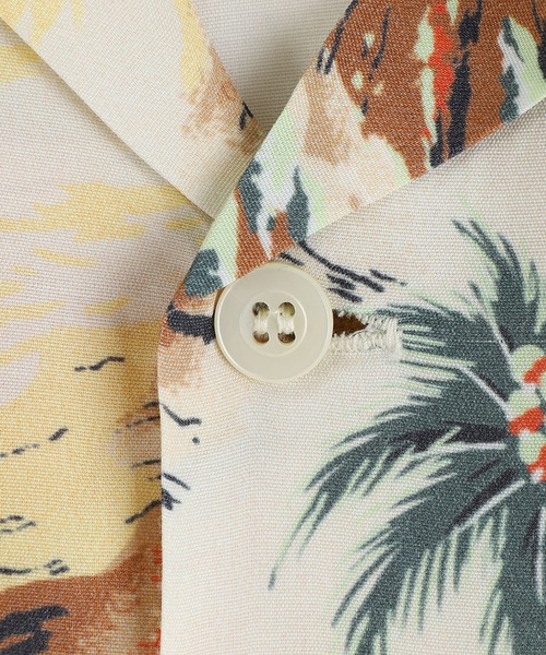 orSlow（オアスロウ）の「Orslow / オアスロウ：HAWAIIAN SHIRT：01-8158-66[STD]（シャツ/ブラウス・メンズ・その他・3(L)）」の5枚目の写真