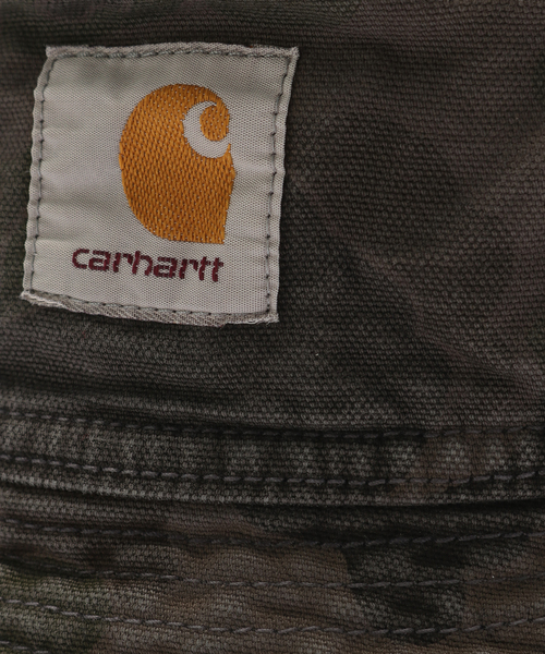 Carhartt WIP（カーハートダブリューアイピー）の「CARHARTT WIP / カーハート ダブリューアイピー DUCK BUCKET HAT（ハット・メンズ・カーキ/チャコールグレー・FREE）」の5枚目の写真