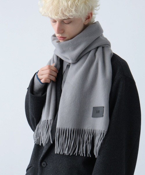 カシミヤウールマフラー(HARE)（マフラー）｜HARE（ハレ）の
