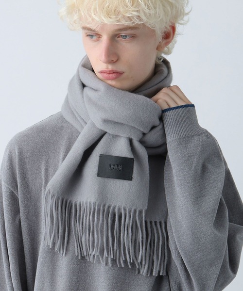 カシミヤウールマフラー(HARE)（マフラー）｜HARE（ハレ）の