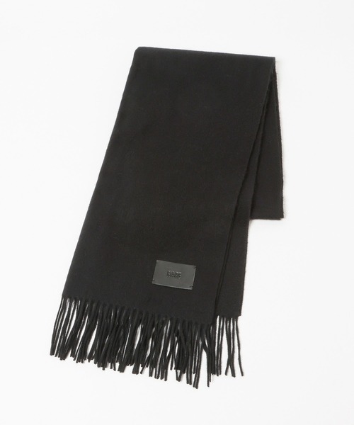 HARE（ハレ）の「カシミヤウールマフラー(HARE)（マフラー・メンズ・グレー/ブラック/レッド/ブルー・FREE）」の19枚目の写真