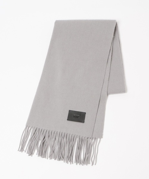 HARE（ハレ）の「カシミヤウールマフラー(HARE)（マフラー・メンズ・グレー/ブラック/レッド/ブルー・FREE）」の21枚目の写真