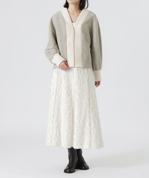 MAPELジップカーディガン（カーディガン/ボレロ）｜LOVELESS（ラブレス