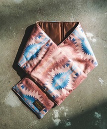 PENDLETON（ペンドルトン）の「PENDLETON ペンドルトン FLANNEL MUFFLER ネイティブパターン フランネル 中綿入り マフラー（マフラー）」