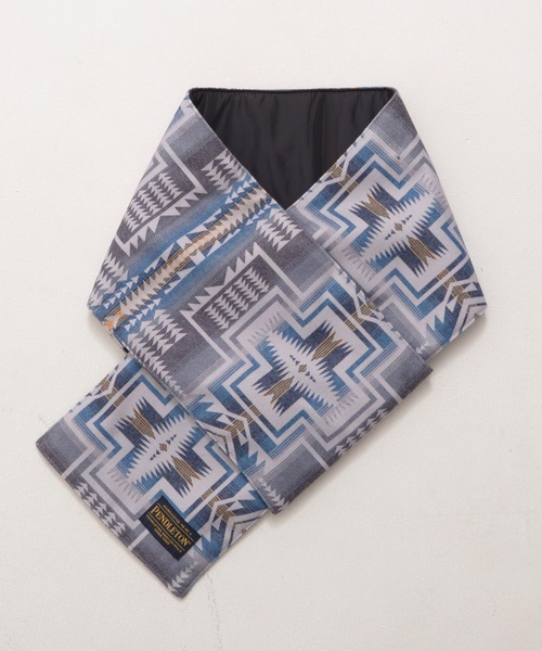 セール】PENDLETON ペンドルトン FLANNEL MUFFLER ネイティブパターン