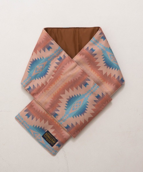 セール】PENDLETON ペンドルトン FLANNEL MUFFLER ネイティブパターン
