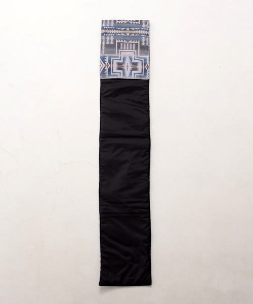 PENDLETON（ペンドルトン）の「PENDLETON ペンドルトン FLANNEL MUFFLER ネイティブパターン フランネル 中綿入り マフラー（マフラー・レディース・チャコール/ベージュ・FREE）」の6枚目の写真