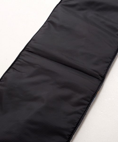 PENDLETON（ペンドルトン）の「PENDLETON ペンドルトン FLANNEL MUFFLER ネイティブパターン フランネル 中綿入り マフラー（マフラー・レディース・チャコール/ベージュ・FREE）」の8枚目の写真