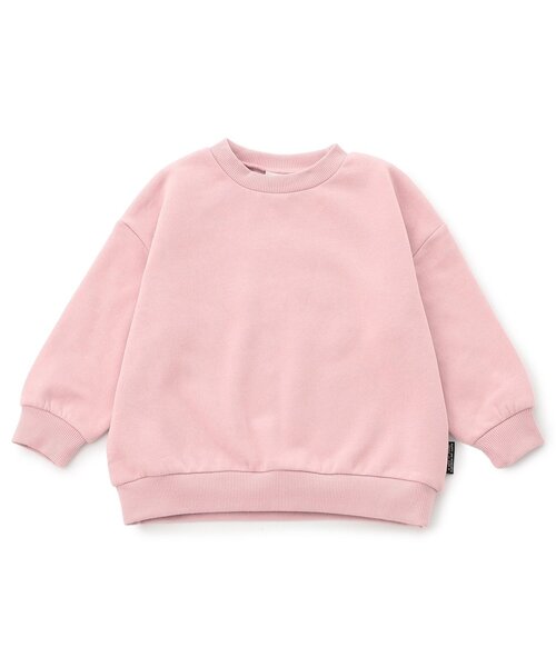 BREEZE(ブリーズ)の「【WEB限定/裏起毛】あったか無地ボーダートレーナー(スウェット・キッズ・ブラック/ブルー/その他12/ブラウン/ピンク/グリーン/キャメル/オレンジ/ミント/その他11・90/100/110/120/130/140/150/160)」の8枚目の写真