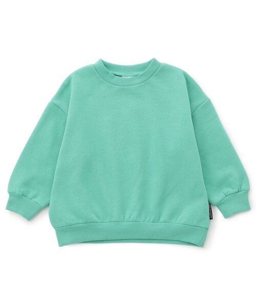 BREEZE(ブリーズ)の「【WEB限定/裏起毛】あったか無地ボーダートレーナー(スウェット・キッズ・ブラック/ブルー/その他12/ブラウン/ピンク/グリーン/キャメル/オレンジ/ミント/その他11・90/100/110/120/130/140/150/160)」の13枚目の写真