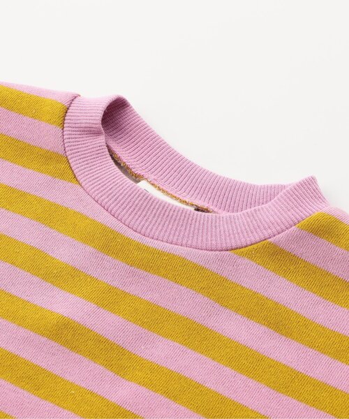 BREEZE(ブリーズ)の「【WEB限定/裏起毛】あったか無地ボーダートレーナー(スウェット・キッズ・ブラック/ブルー/その他12/ブラウン/ピンク/グリーン/キャメル/オレンジ/ミント/その他11・90/100/110/120/130/140/150/160)」の17枚目の写真