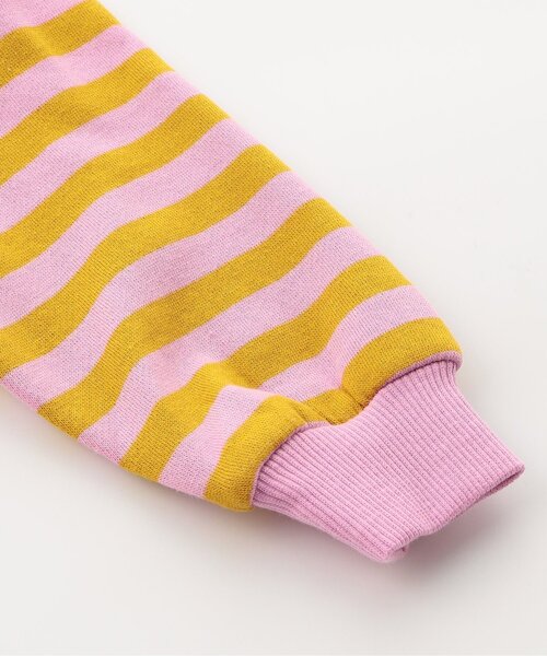 BREEZE(ブリーズ)の「【WEB限定/裏起毛】あったか無地ボーダートレーナー(スウェット・キッズ・ブラック/ブルー/その他12/ブラウン/ピンク/グリーン/キャメル/オレンジ/ミント/その他11・90/100/110/120/130/140/150/160)」の18枚目の写真