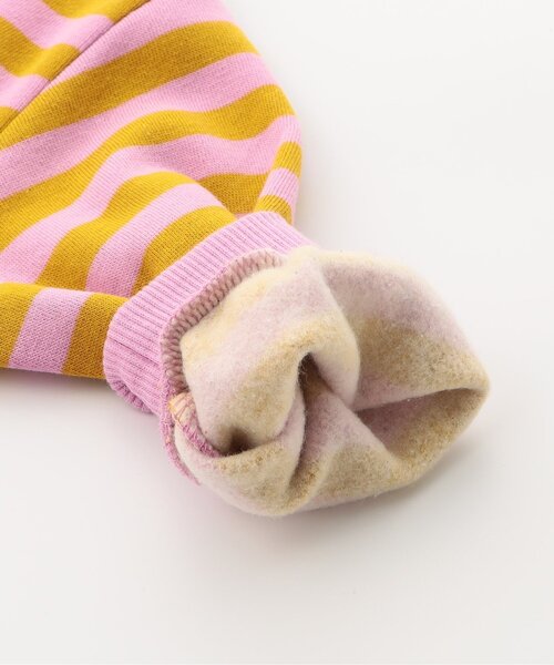 BREEZE(ブリーズ)の「【WEB限定/裏起毛】あったか無地ボーダートレーナー(スウェット・キッズ・ブラック/ブルー/その他12/ブラウン/ピンク/グリーン/キャメル/オレンジ/ミント/その他11・90/100/110/120/130/140/150/160)」の19枚目の写真