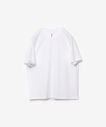 ATTACHMENT | コットン ダブルフェイス スリムフィット S/S TEE / COTTON DOUBLE FACE SLIM FIT S/S TEE(Tシャツ/カットソー)