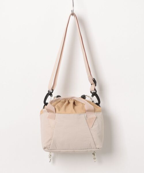 aimoha(アイモハ)の「【B.A.G】トート巾着ミニバッグ(トートバッグ・レディース・ワインレッド/グレー/ダークベージュ/ベージュ・FREE)」の5枚目の写真