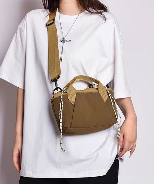 aimoha(アイモハ)の「【B.A.G】トート巾着ミニバッグ(トートバッグ・レディース・ワインレッド/グレー/ダークベージュ/ベージュ・FREE)」の15枚目の写真