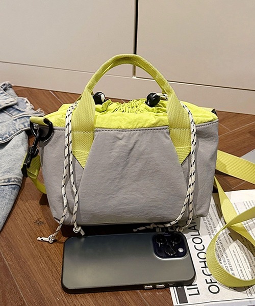 aimoha(アイモハ)の「【B.A.G】トート巾着ミニバッグ(トートバッグ・レディース・ワインレッド/グレー/ダークベージュ/ベージュ・FREE)」の17枚目の写真