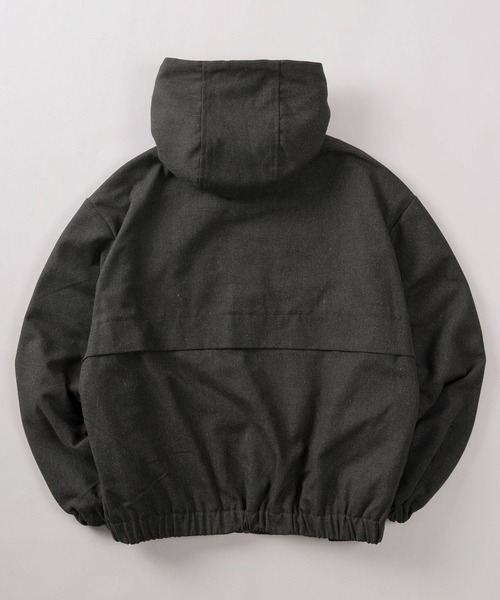 セール】【81】ダック 中綿入り フードブルゾン／ワークブルゾン