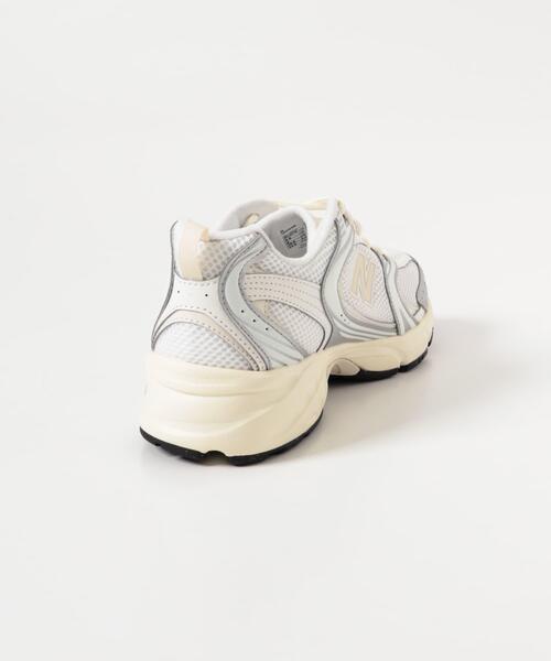 NEW BALANCE（ニューバランス）の「NEW BALANCE　U530（スニーカー・レディース・シルバー系その他・23.5/24/24.5）」の4枚目の写真