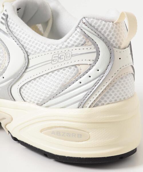 NEW BALANCE（ニューバランス）の「NEW BALANCE　U530（スニーカー・レディース・シルバー系その他・23.5/24/24.5）」の6枚目の写真