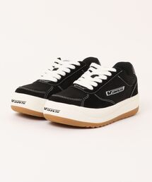 VANS(�o���Y)��VANS ���@���Y PUPPY �p�s�[ V2079 BLACK/WHITE(�X�j�[�J�[)
