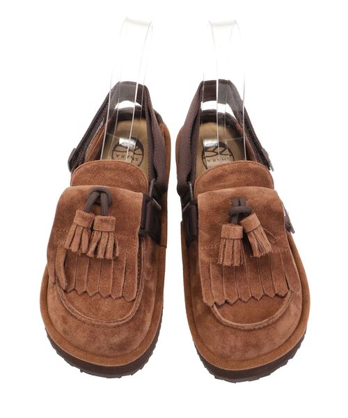 SHAKA（シャカ）の「【Ca】SHAKA MOC MULE TASSEL SU（サンダル・レディース・ブラック/ブラウン・23/24）」の10枚目の写真
