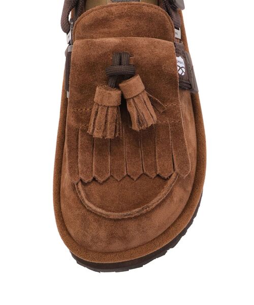 SHAKA（シャカ）の「【Ca】SHAKA MOC MULE TASSEL SU（サンダル・レディース・ブラック/ブラウン・23/24）」の6枚目の写真