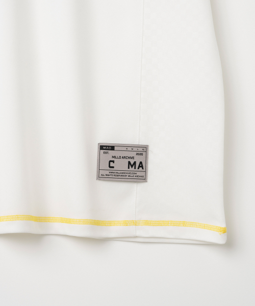 Millo Archive（ミロ アーカイブ）の「ティム・ガーマンツ ハーフジャージ [ホワイト]（Tシャツ/カットソー・メンズ・その他・MEDIUM/LARGE）」の5枚目の写真