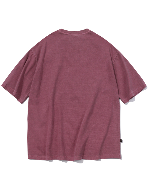 CPGN STUDIO(コンパーニョ)の「ハニーテディ ピグメント 半袖Tシャツ ダスティピンク(Tシャツ/カットソー・レディース・その他・LARGE)」の3枚目の写真