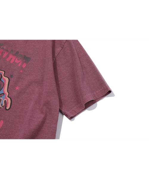 CPGN STUDIO(コンパーニョ)の「ハニーテディ ピグメント 半袖Tシャツ ダスティピンク(Tシャツ/カットソー・レディース・その他・LARGE)」の6枚目の写真