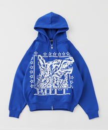 BoTT / ボット WOLF ZIP HOODIE