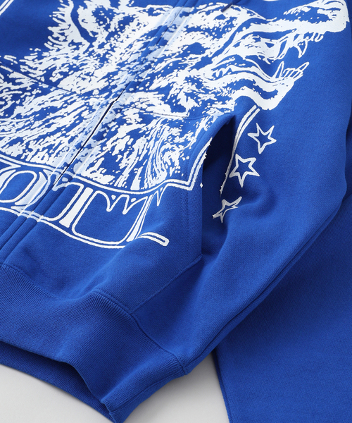 BoTT / ボット WOLF ZIP HOODIE（パーカー）｜BOTT（ボット）の