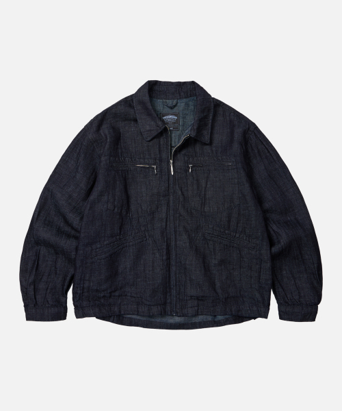 FRIZMWORKS(フリズムワークス)の「JW LINE SWING TOP _ INDIGO(その他アウター・メンズ・その他・SMALL/MEDIUM/LARGE/X-LARGE)」の2枚目の写真