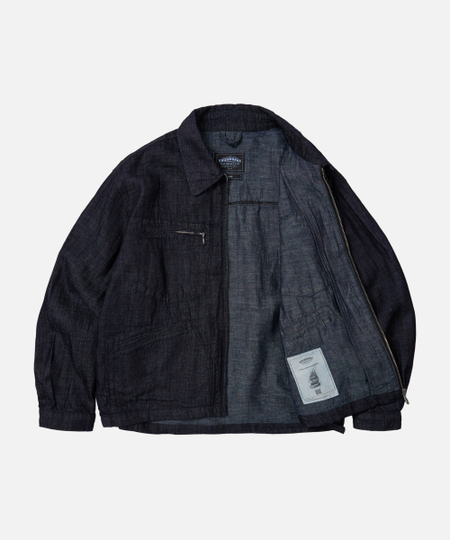 FRIZMWORKS(フリズムワークス)の「JW LINE SWING TOP _ INDIGO(その他アウター・メンズ・その他・SMALL/MEDIUM/LARGE/X-LARGE)」の3枚目の写真