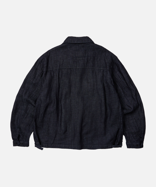 FRIZMWORKS(フリズムワークス)の「JW LINE SWING TOP _ INDIGO(その他アウター・メンズ・その他・SMALL/MEDIUM/LARGE/X-LARGE)」の4枚目の写真