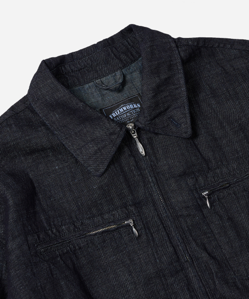 FRIZMWORKS(フリズムワークス)の「JW LINE SWING TOP _ INDIGO(その他アウター・メンズ・その他・SMALL/MEDIUM/LARGE/X-LARGE)」の5枚目の写真