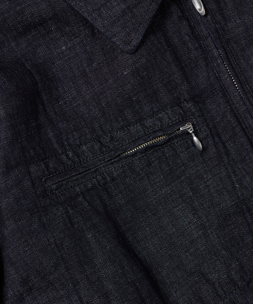 FRIZMWORKS(フリズムワークス)の「JW LINE SWING TOP _ INDIGO(その他アウター・メンズ・その他・SMALL/MEDIUM/LARGE/X-LARGE)」の6枚目の写真