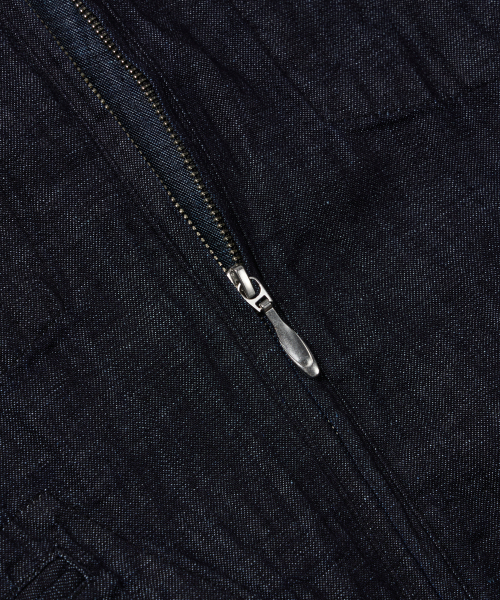 FRIZMWORKS(フリズムワークス)の「JW LINE SWING TOP _ INDIGO(その他アウター・メンズ・その他・SMALL/MEDIUM/LARGE/X-LARGE)」の7枚目の写真