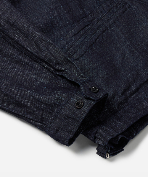 FRIZMWORKS(フリズムワークス)の「JW LINE SWING TOP _ INDIGO(その他アウター・メンズ・その他・SMALL/MEDIUM/LARGE/X-LARGE)」の8枚目の写真