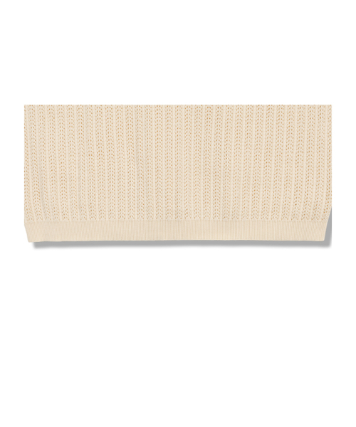GUBIN(グビン)の「ウェーブロゴチェーンニット - レッド(ニット/セーター・レディース・その他・MEDIUM/LARGE)」の5枚目の写真