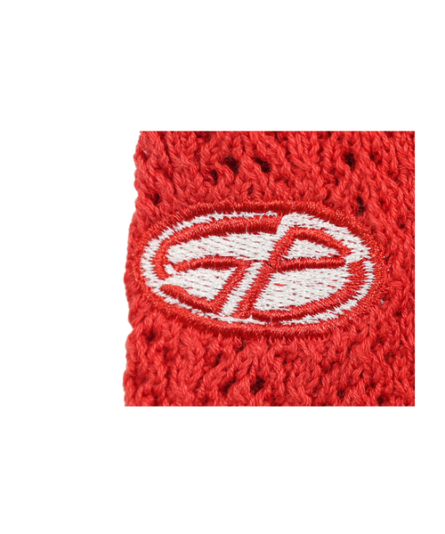 GUBIN(グビン)の「ウェーブロゴチェーンニット - レッド(ニット/セーター・レディース・その他・MEDIUM/LARGE)」の8枚目の写真