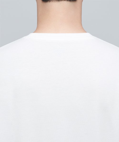 MUSINSA STANDARD（ムシンサスタンダード）の「スーピマベーシッククルーネックTシャツ[クリーム]（Tシャツ/カットソー・メンズ・その他・MEDIUM/LARGE/X-LARGE/XX-LARGE/XXX-LARGE/SMALL）」の5枚目の写真