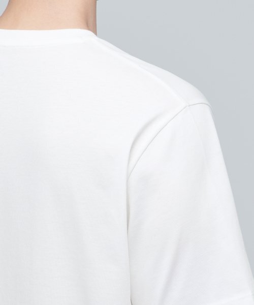 MUSINSA STANDARD（ムシンサスタンダード）の「スーピマベーシッククルーネックTシャツ[クリーム]（Tシャツ/カットソー・メンズ・その他・MEDIUM/LARGE/X-LARGE/XX-LARGE/XXX-LARGE/SMALL）」の6枚目の写真