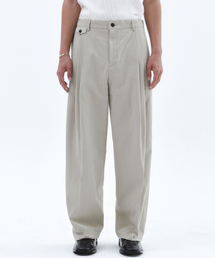 TRIP LE SENS（トリップ ル センス）の「フラップポケットワイドパンツ_ベージュ（その他パンツ）」