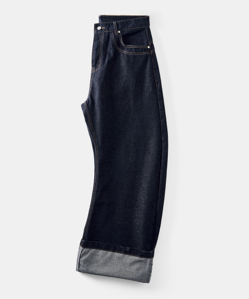 TAKEASY(テイクイージー)の「カーブドJジーンズ(インディゴブルー)(デニムパンツ・メンズ・その他・SMALL/MEDIUM/LARGE/X-LARGE)」の7枚目の写真