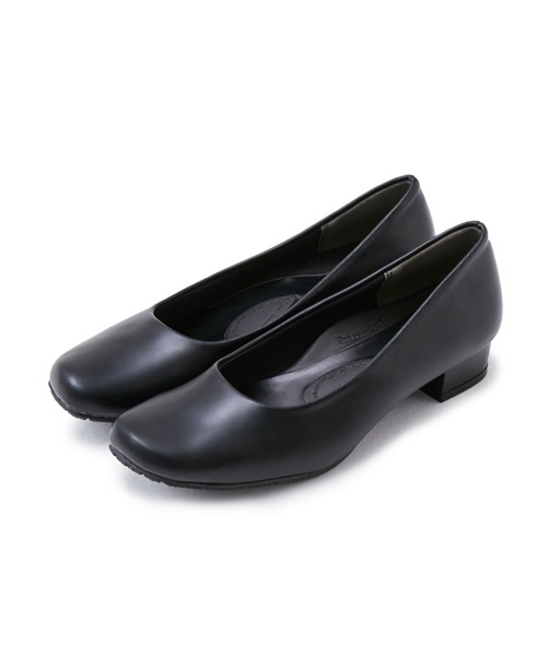 RAKUNA(ラクナ)の「整体パンプス3 オブリークトゥ(パンプス・レディース・ブラック・22.5cm/23.0cm/23.5cm/24.0cm/24.5cm)」の1枚目の写真