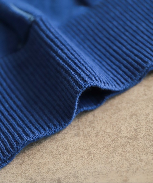 NOMBRE IMPAIR（ノンブルアンペール）の「ハイツイストコットン　タックラインVカーデ（カーディガン/ボレロ・レディース・ブルー/ライトグリーン/ホワイト・FREE）」の16枚目の写真