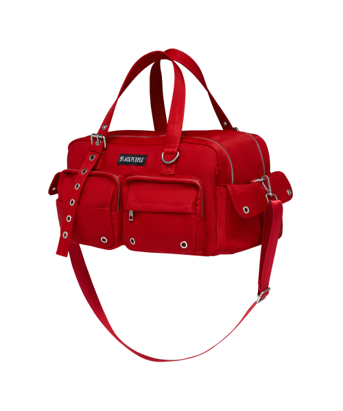 オーバーロードカーゴバッグ Overload Cargo Bag_Red（ボストンバッグ